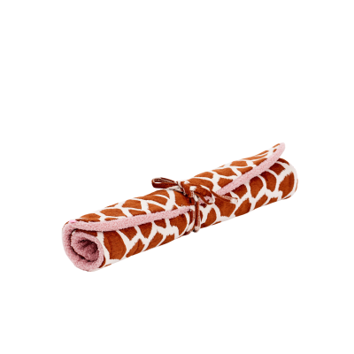 mata podróżna dla psa giraffe