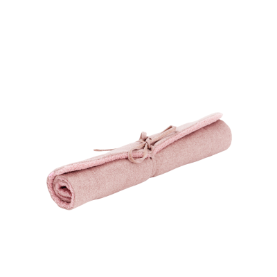 mata podróżna dla psa dusty rose