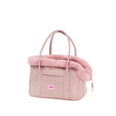 torba dla psa dusty rose