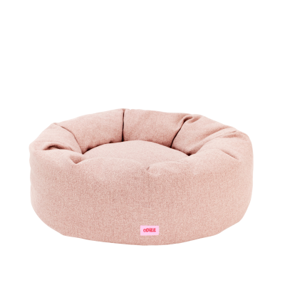 legowisko okrągłe dusty rose