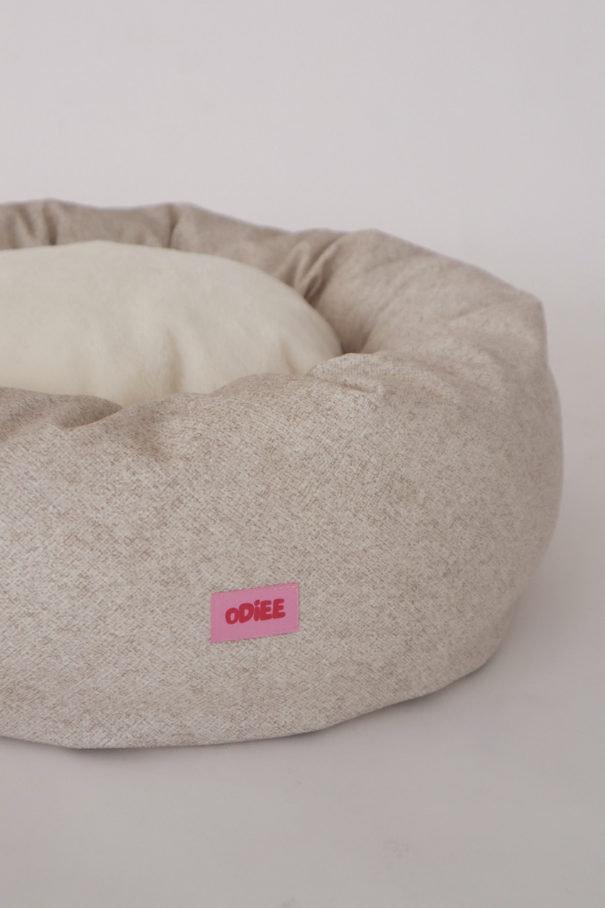 okrągłe legowisko dla psa neutral line okrągłe legowisko dla psa neutral line