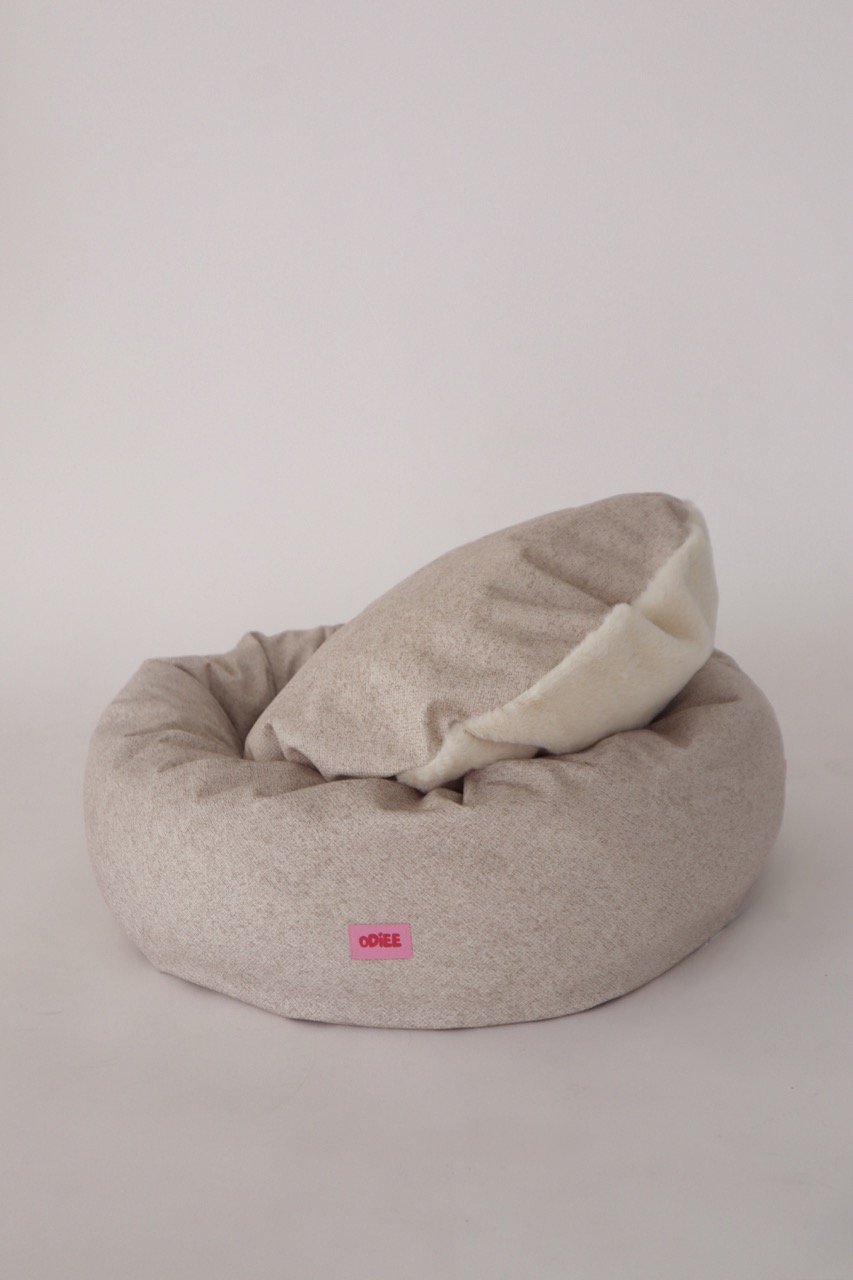 okrągłe legowisko dla psa neutral line okrągłe legowisko dla psa neutral line